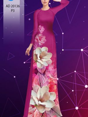 1608520986 562 vai ao dai hoa in 3D (11)